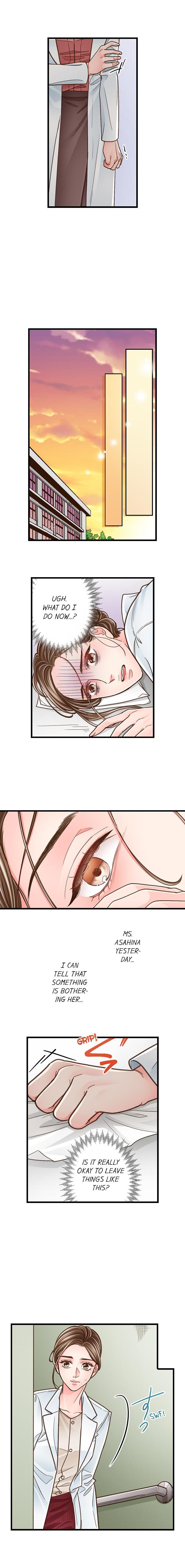 Yanagihara Is A Sex Addict chapter 126 page 3