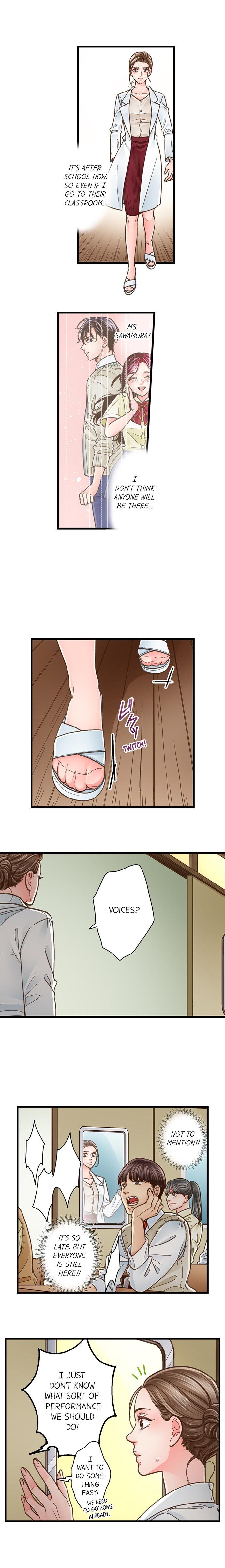 Yanagihara Is A Sex Addict chapter 126 page 4