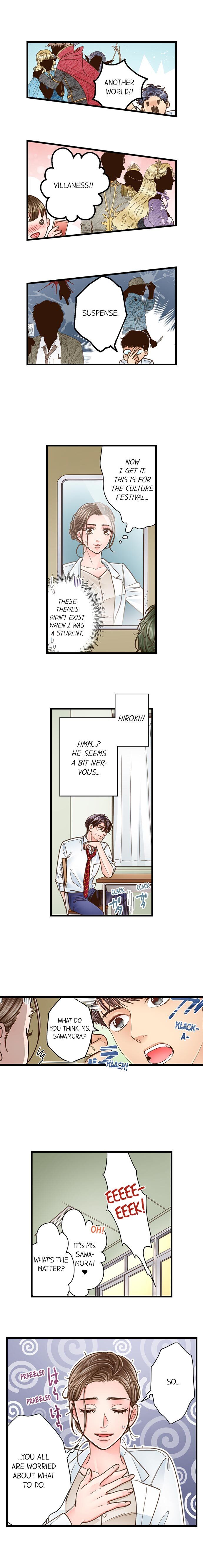 Yanagihara Is A Sex Addict chapter 126 page 5