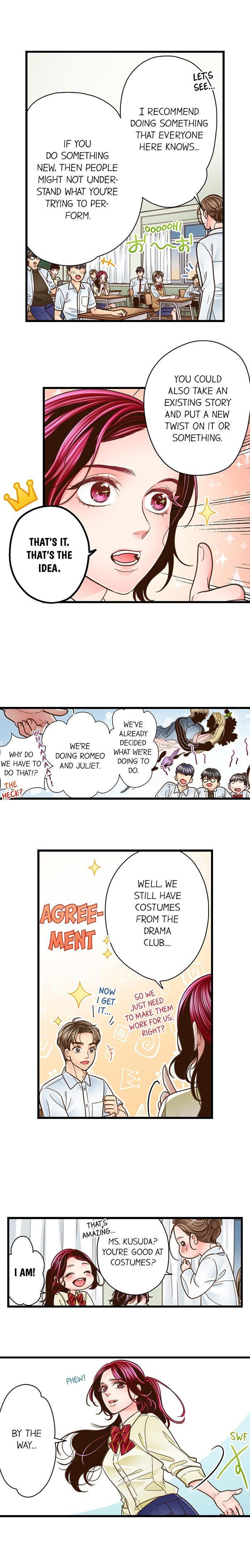 Yanagihara Is A Sex Addict chapter 126 page 6
