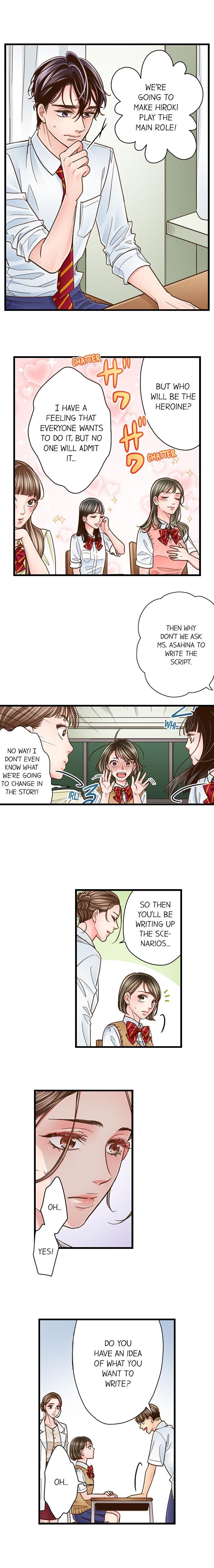 Yanagihara Is A Sex Addict chapter 126 page 7