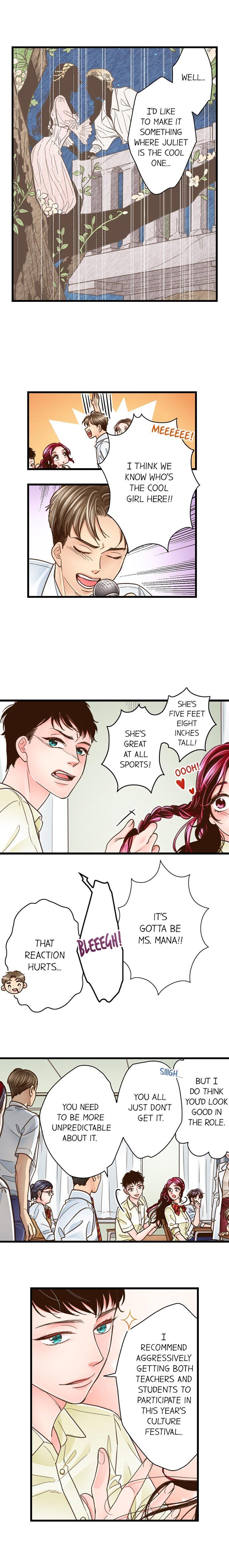 Yanagihara Is A Sex Addict chapter 126 page 8
