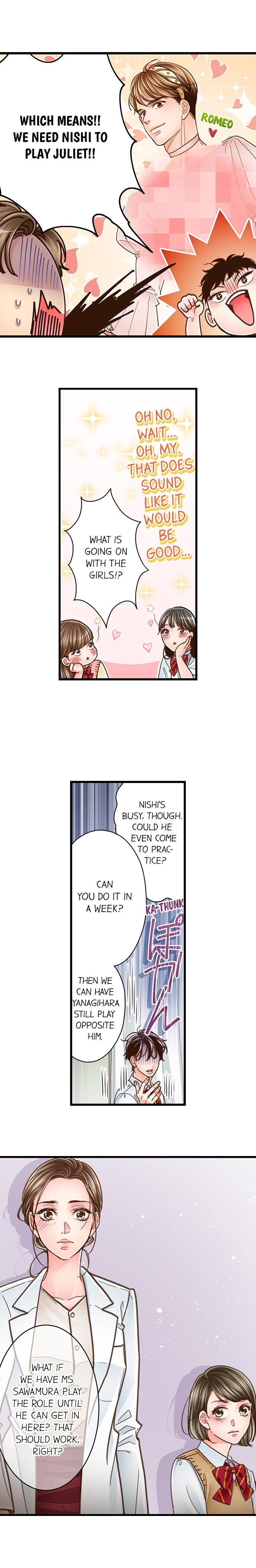 Yanagihara Is A Sex Addict chapter 126 page 9