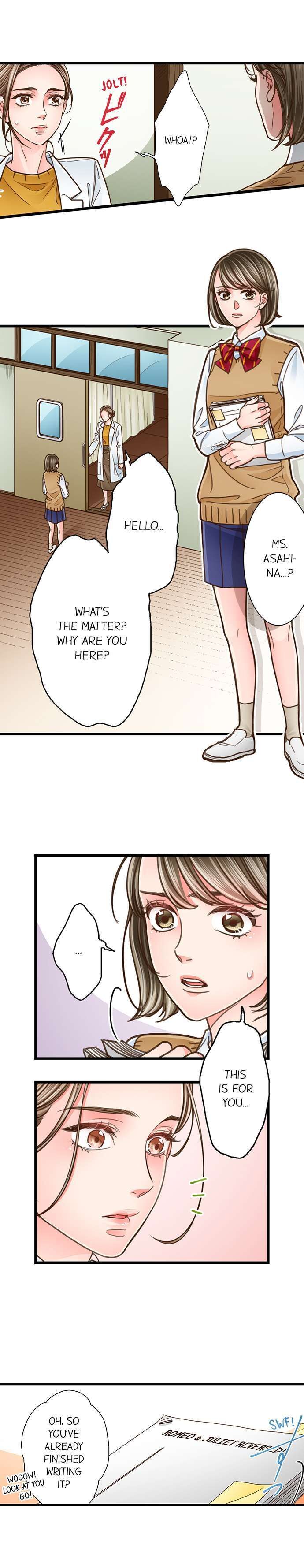 Yanagihara Is A Sex Addict chapter 127 page 3