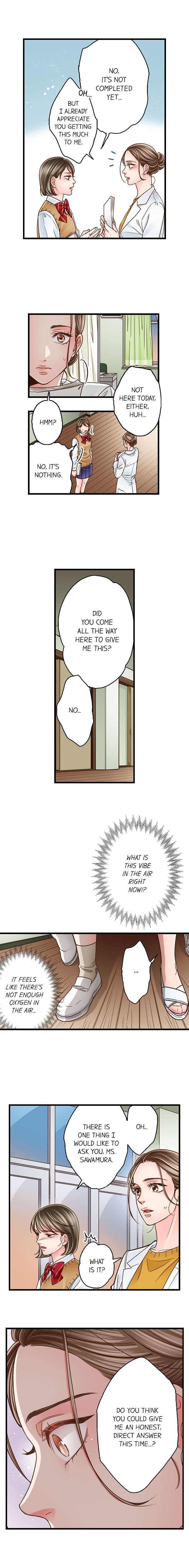Yanagihara Is A Sex Addict chapter 127 page 4