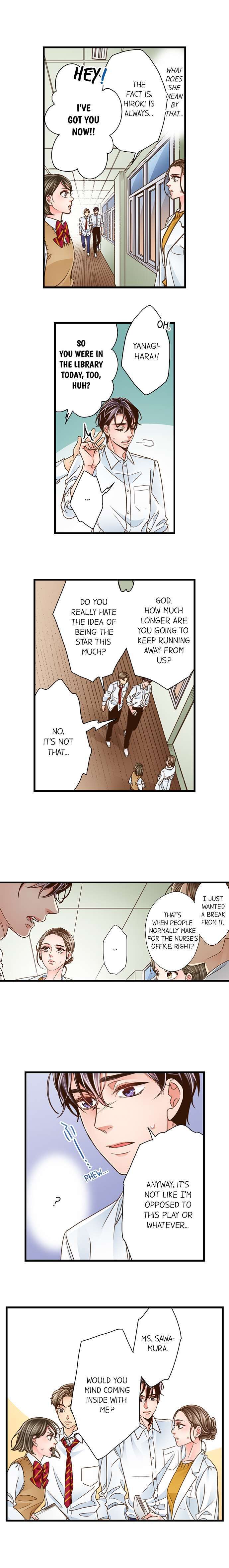 Yanagihara Is A Sex Addict chapter 127 page 5
