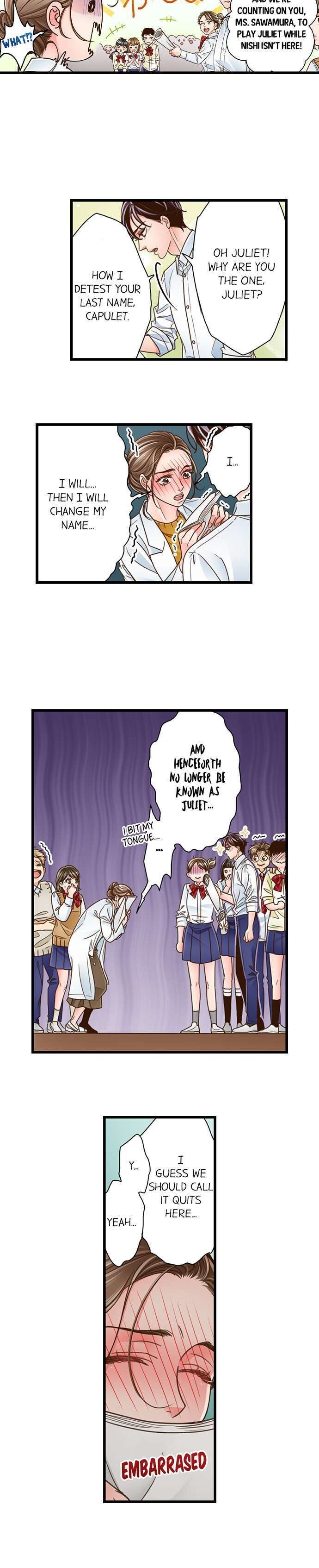 Yanagihara Is A Sex Addict chapter 127 page 7