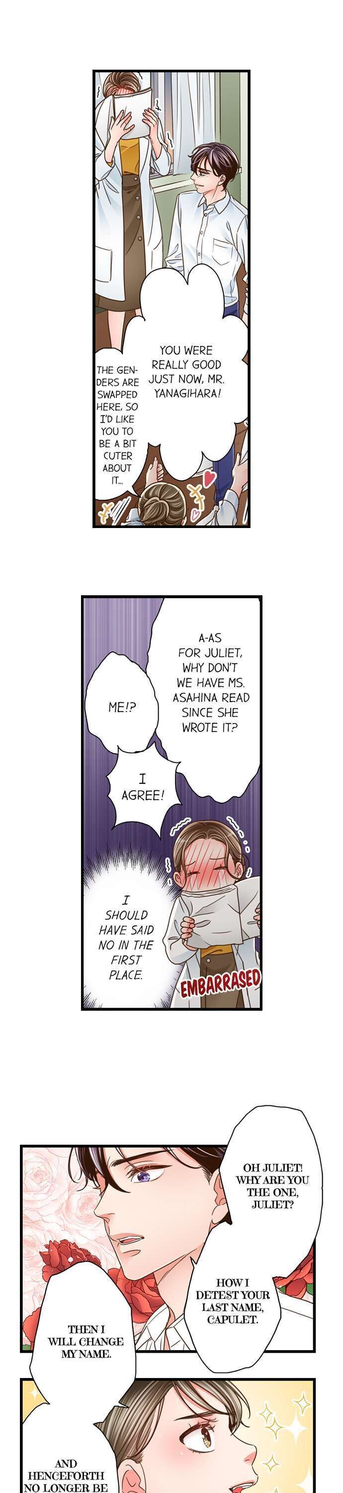 Yanagihara Is A Sex Addict chapter 127 page 8