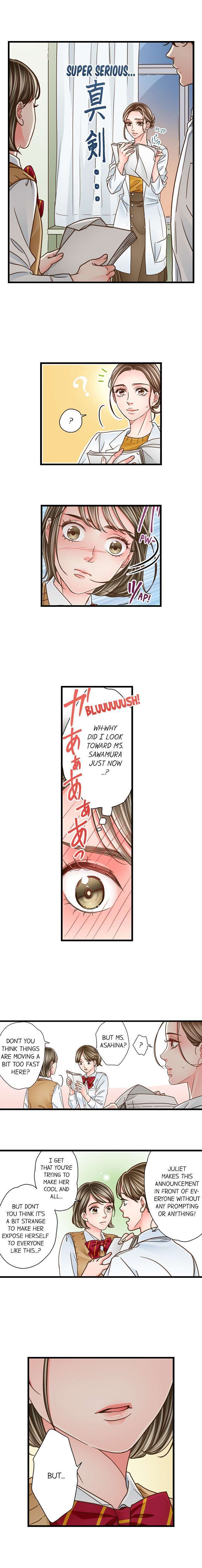 Yanagihara Is A Sex Addict chapter 127 page 10