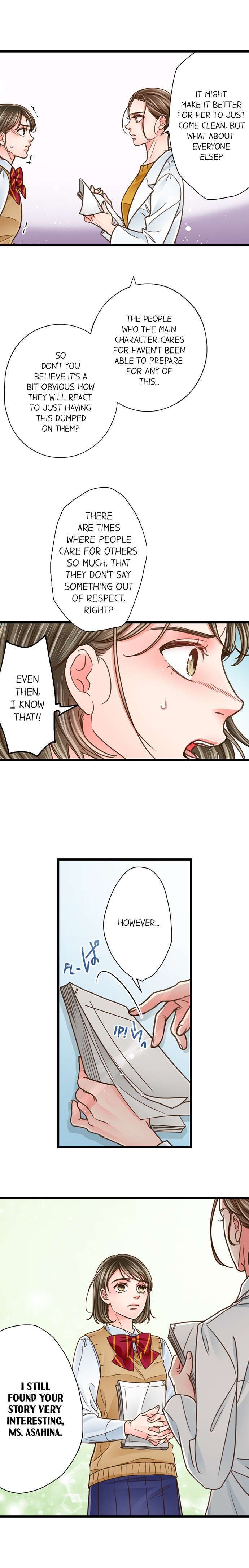 Yanagihara Is A Sex Addict chapter 128 page 3