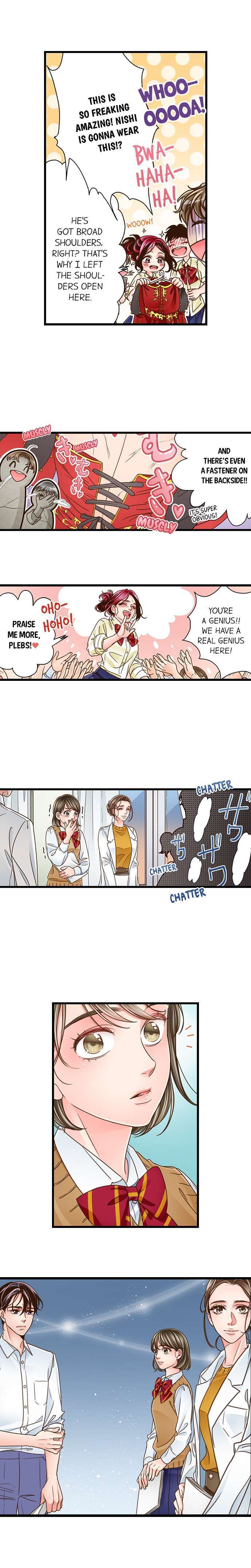 Yanagihara Is A Sex Addict chapter 128 page 5