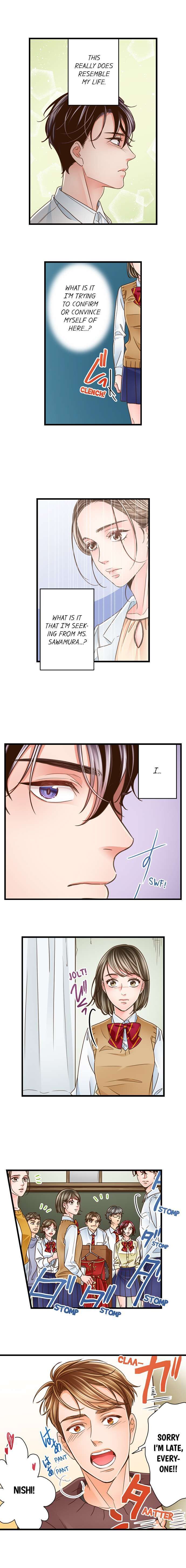 Yanagihara Is A Sex Addict chapter 128 page 6