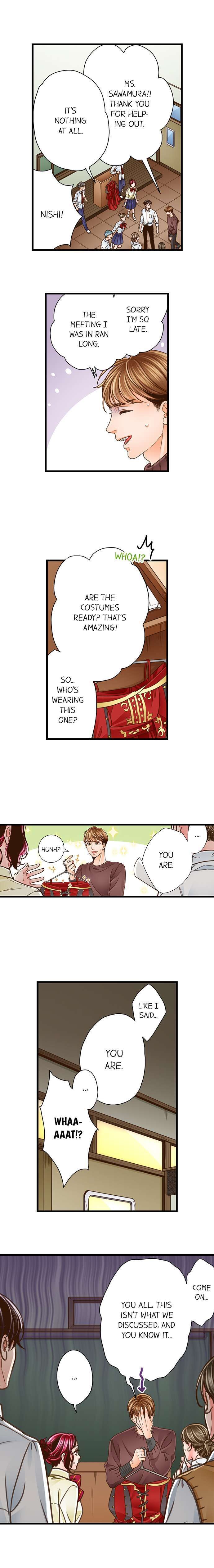 Yanagihara Is A Sex Addict chapter 128 page 7