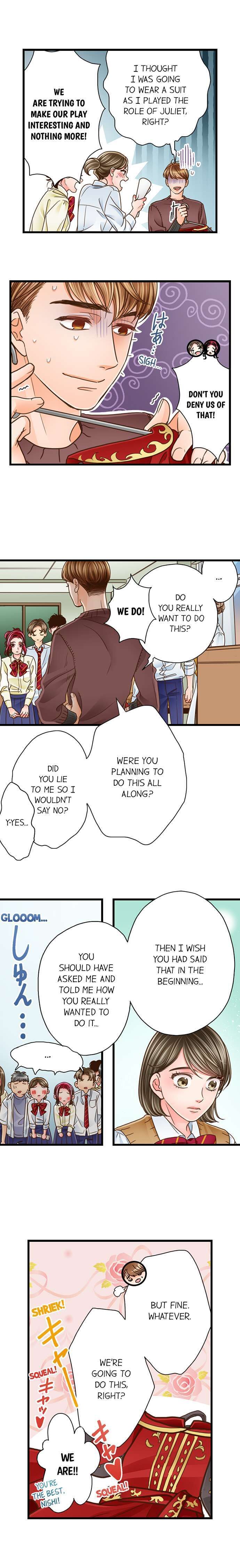 Yanagihara Is A Sex Addict chapter 128 page 8