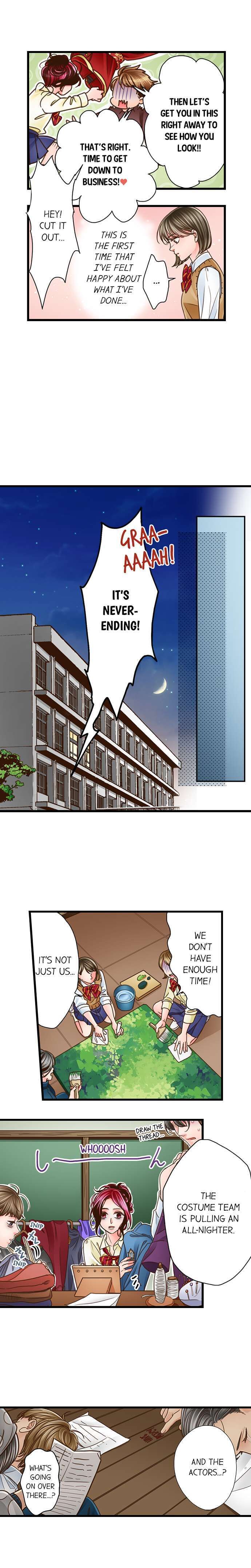 Yanagihara Is A Sex Addict chapter 128 page 9