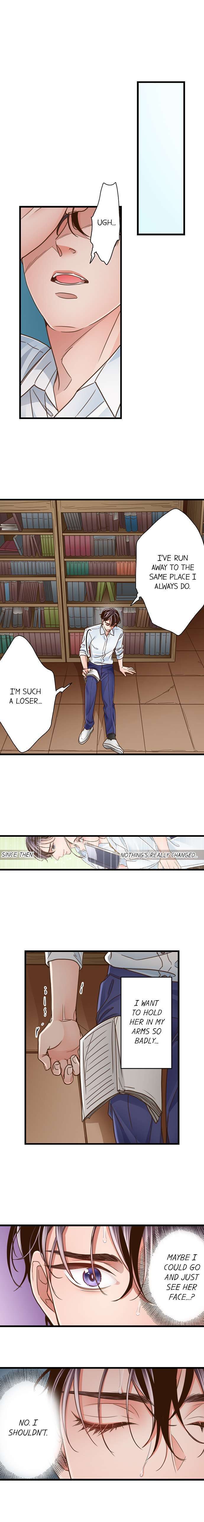Yanagihara Is A Sex Addict chapter 129 page 3