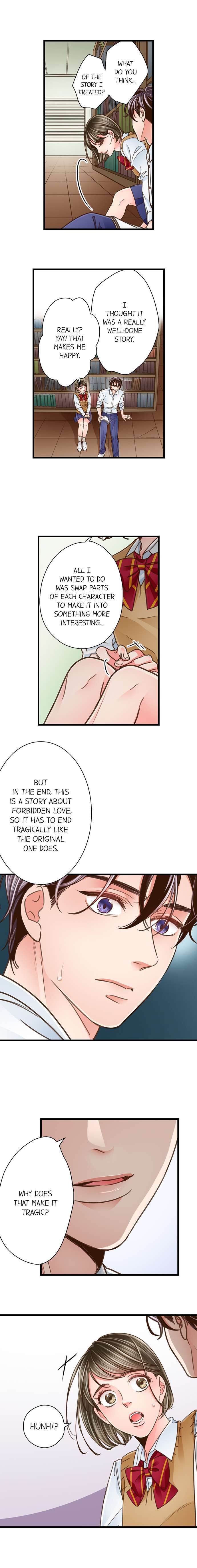 Yanagihara Is A Sex Addict chapter 129 page 5