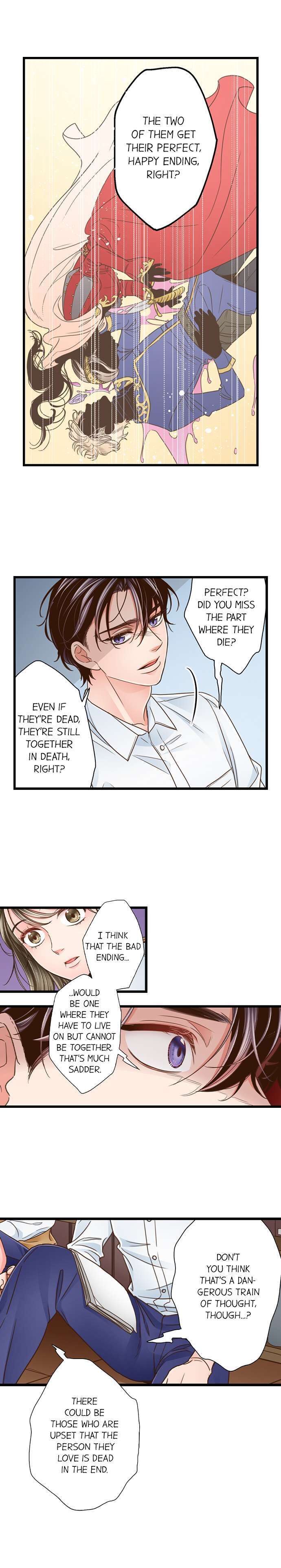 Yanagihara Is A Sex Addict chapter 129 page 6