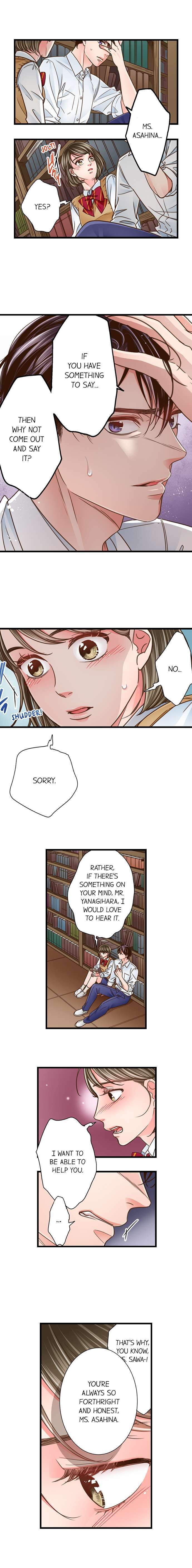 Yanagihara Is A Sex Addict chapter 129 page 7