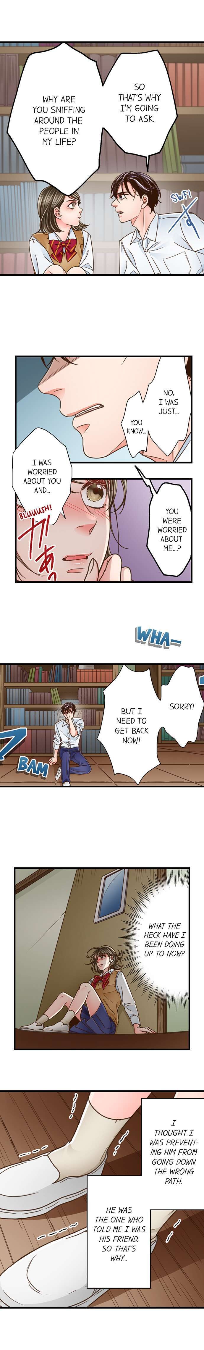 Yanagihara Is A Sex Addict chapter 129 page 8