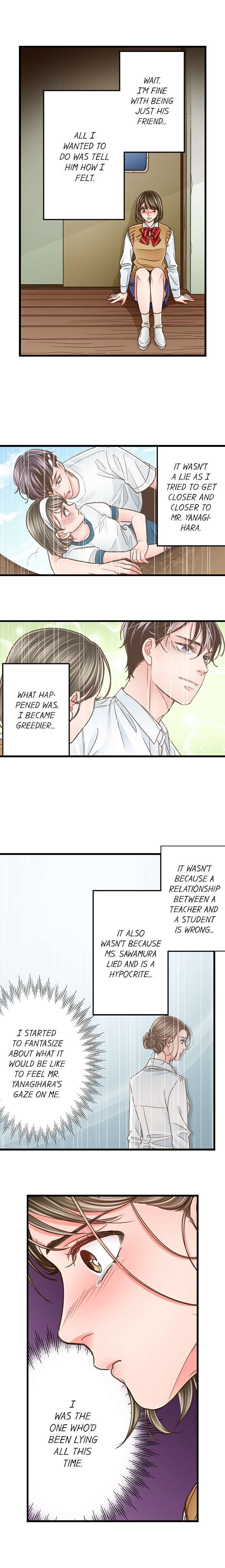 Yanagihara Is A Sex Addict chapter 129 page 9
