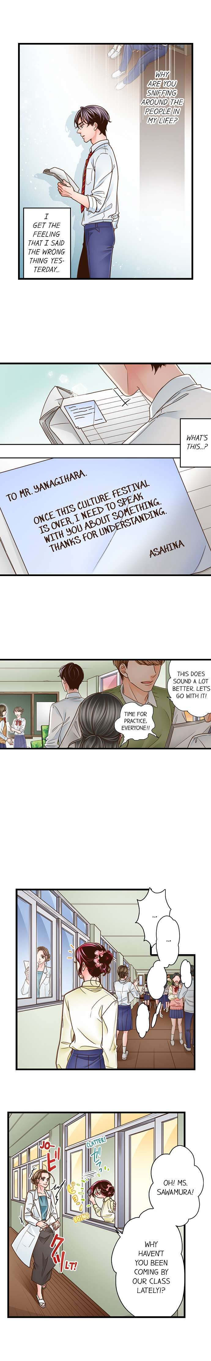 Yanagihara Is A Sex Addict chapter 130 page 3