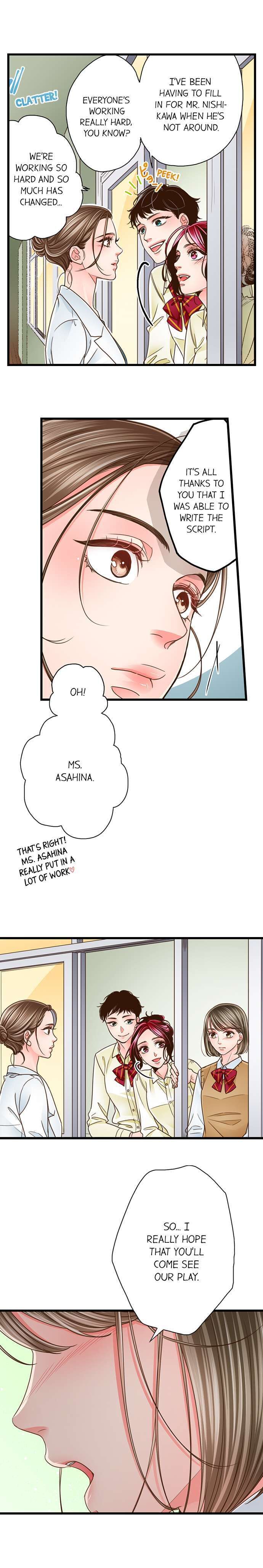 Yanagihara Is A Sex Addict chapter 130 page 4