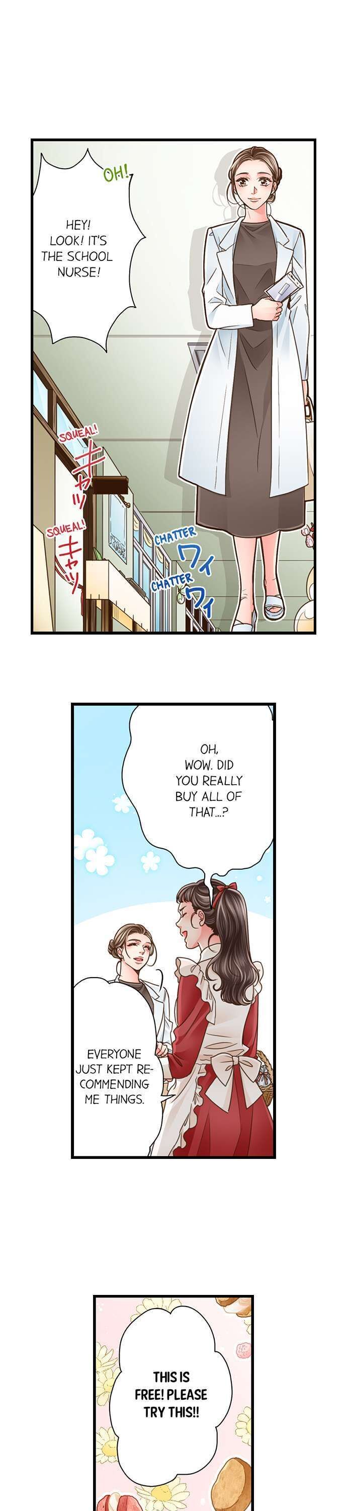 Yanagihara Is A Sex Addict chapter 130 page 6