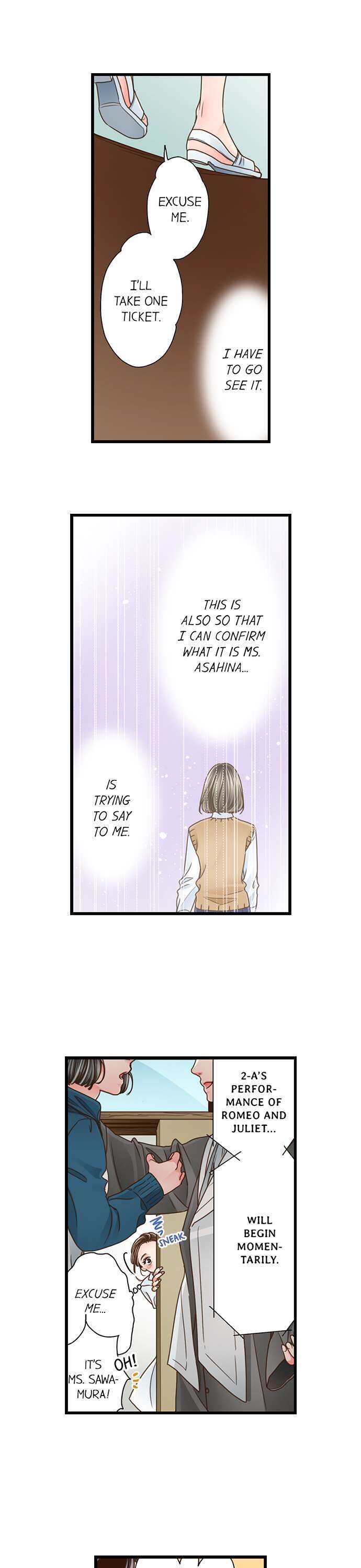 Yanagihara Is A Sex Addict chapter 130 page 8