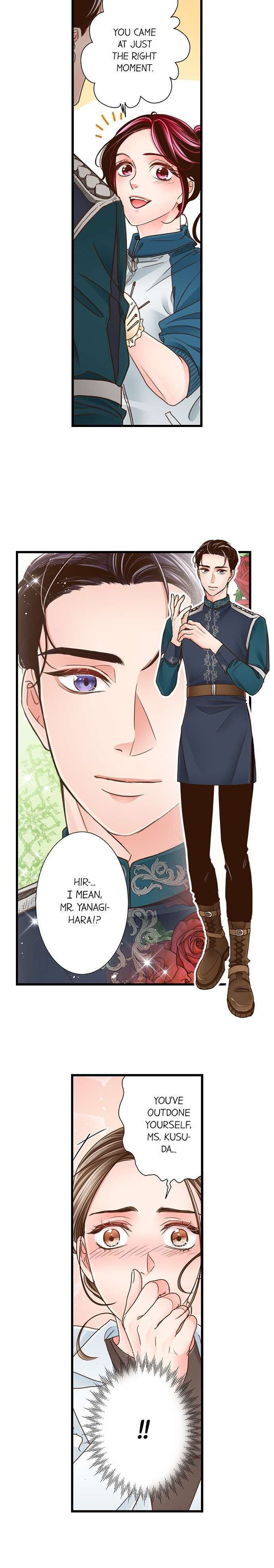 Yanagihara Is A Sex Addict chapter 130 page 9