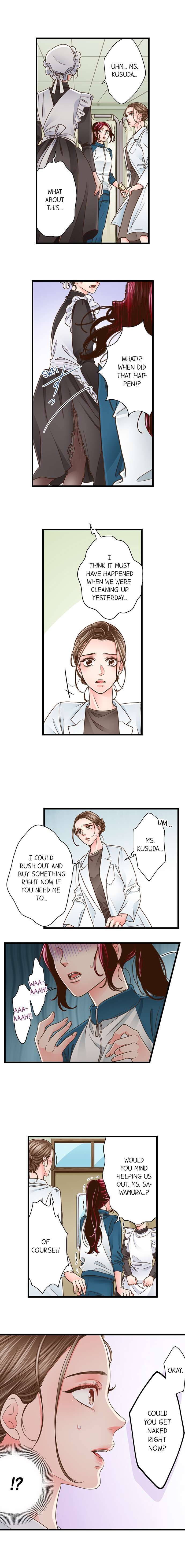 Yanagihara Is A Sex Addict chapter 130 page 12
