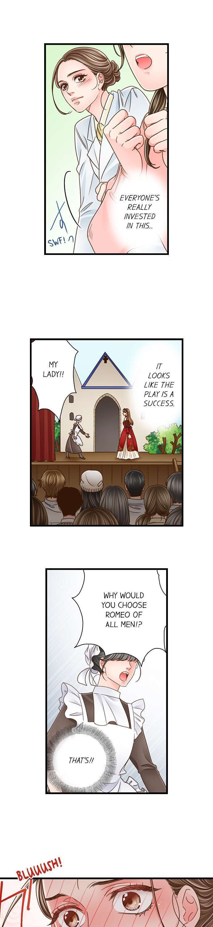 Yanagihara Is A Sex Addict chapter 131 page 4