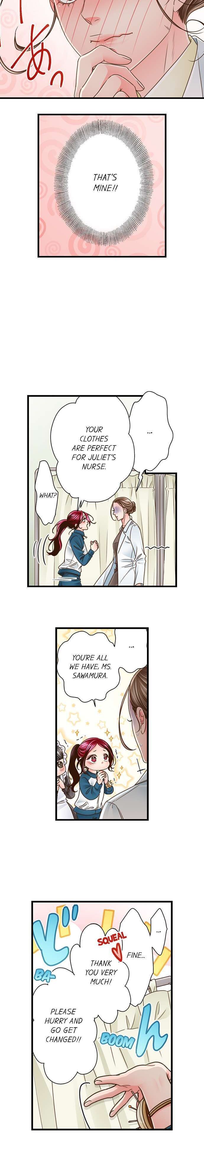 Yanagihara Is A Sex Addict chapter 131 page 5