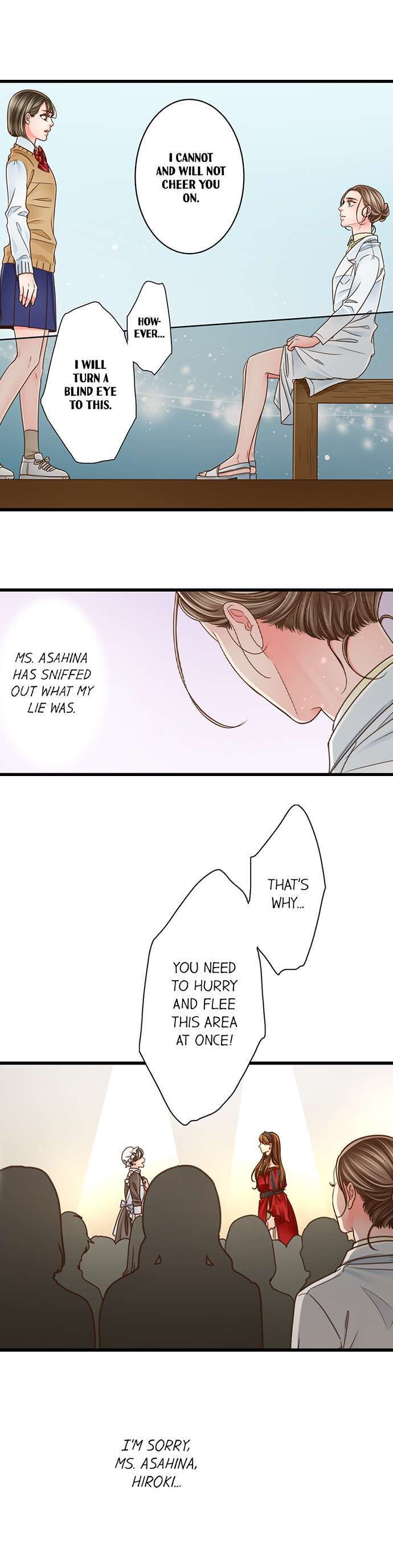 Yanagihara Is A Sex Addict chapter 131 page 10