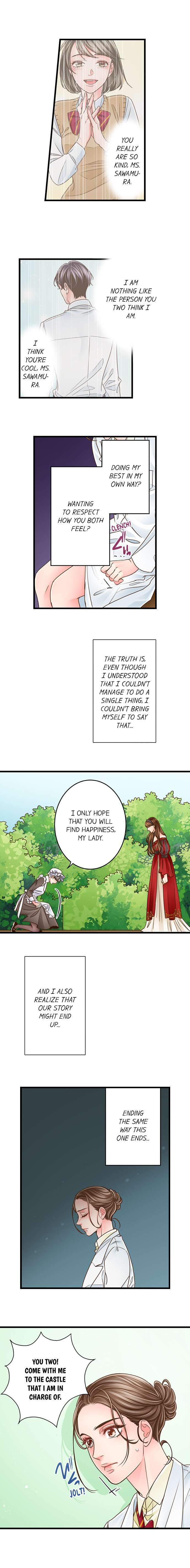 Yanagihara Is A Sex Addict chapter 131 page 11