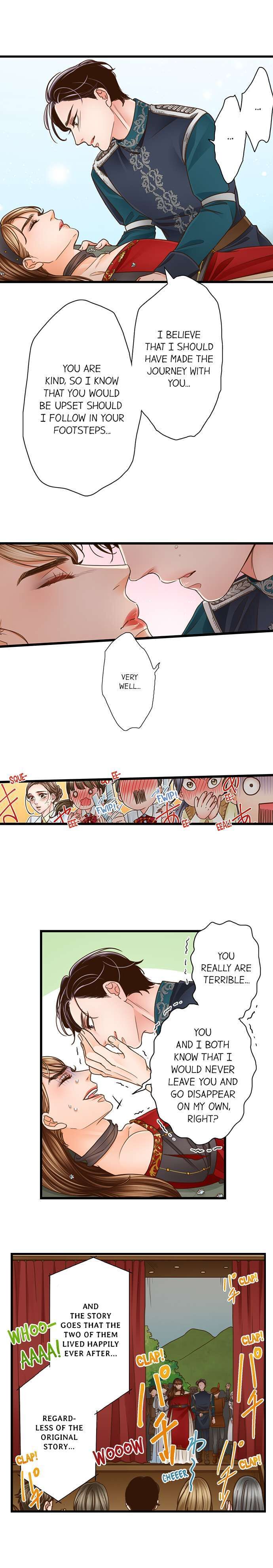 Yanagihara Is A Sex Addict chapter 132 page 4