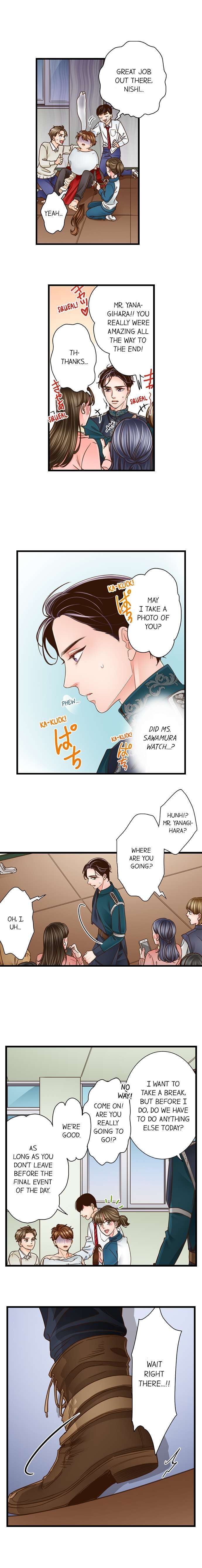 Yanagihara Is A Sex Addict chapter 132 page 6