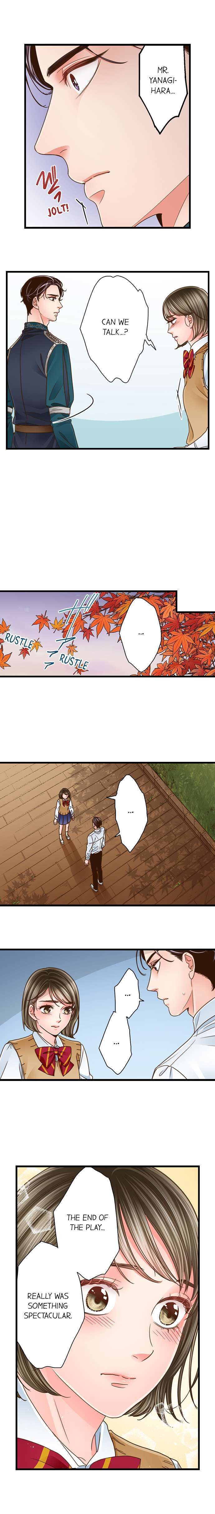 Yanagihara Is A Sex Addict chapter 132 page 7