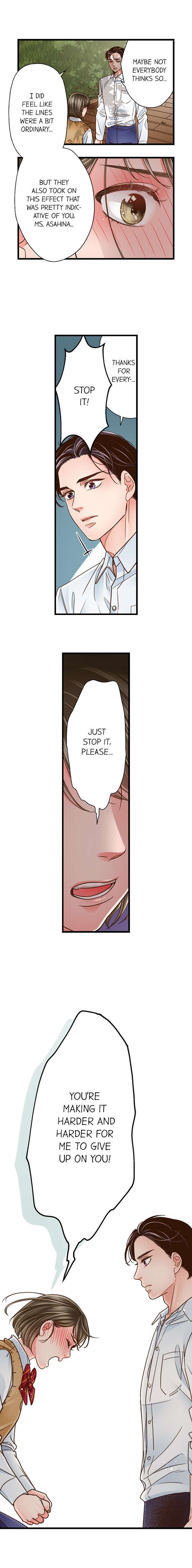 Yanagihara Is A Sex Addict chapter 132 page 8