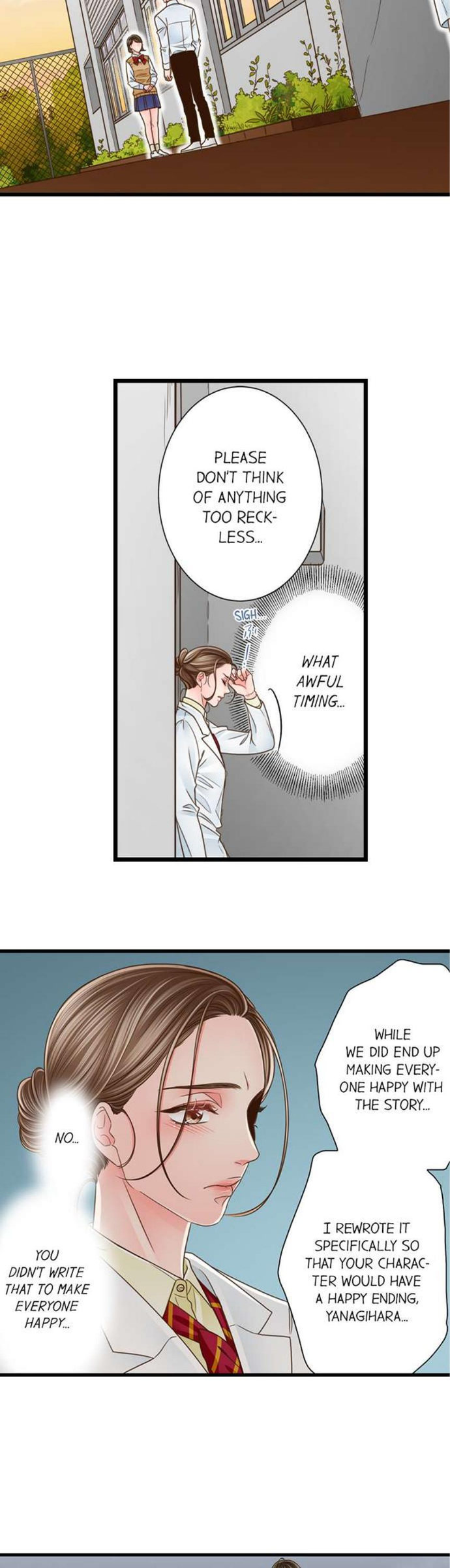 Yanagihara Is A Sex Addict chapter 133 page 3