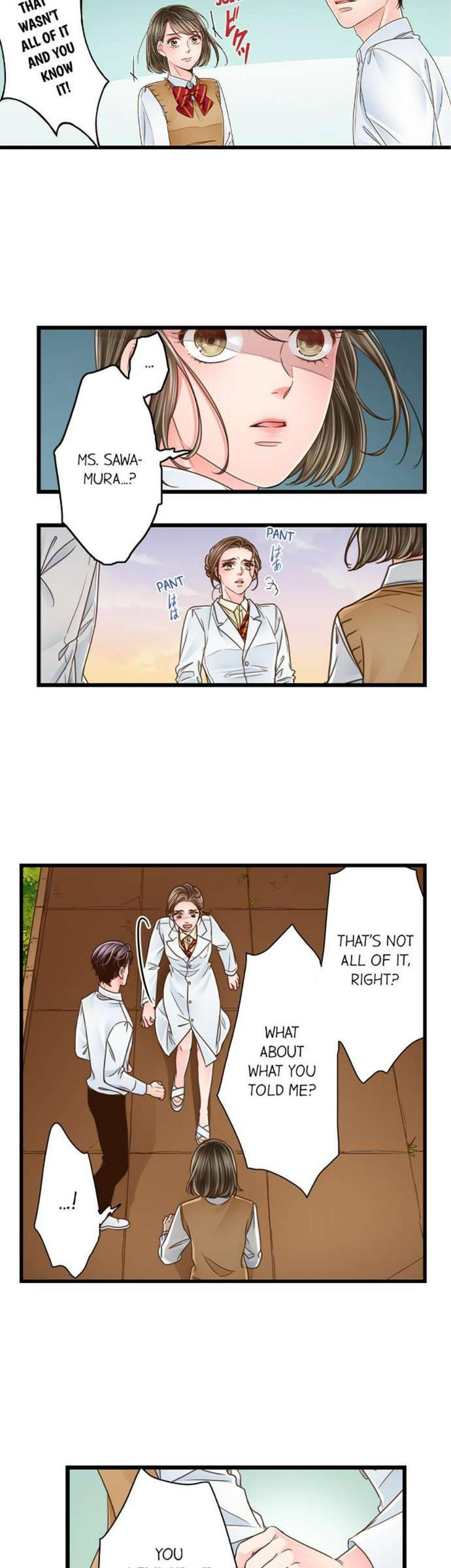 Yanagihara Is A Sex Addict chapter 133 page 6