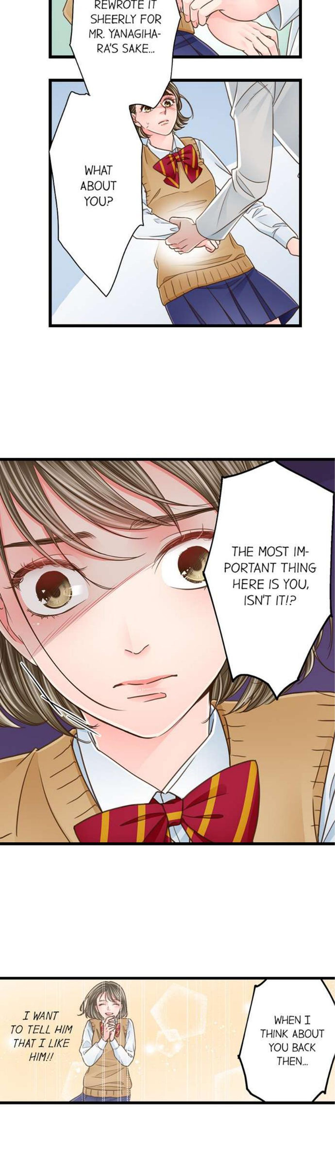 Yanagihara Is A Sex Addict chapter 133 page 7