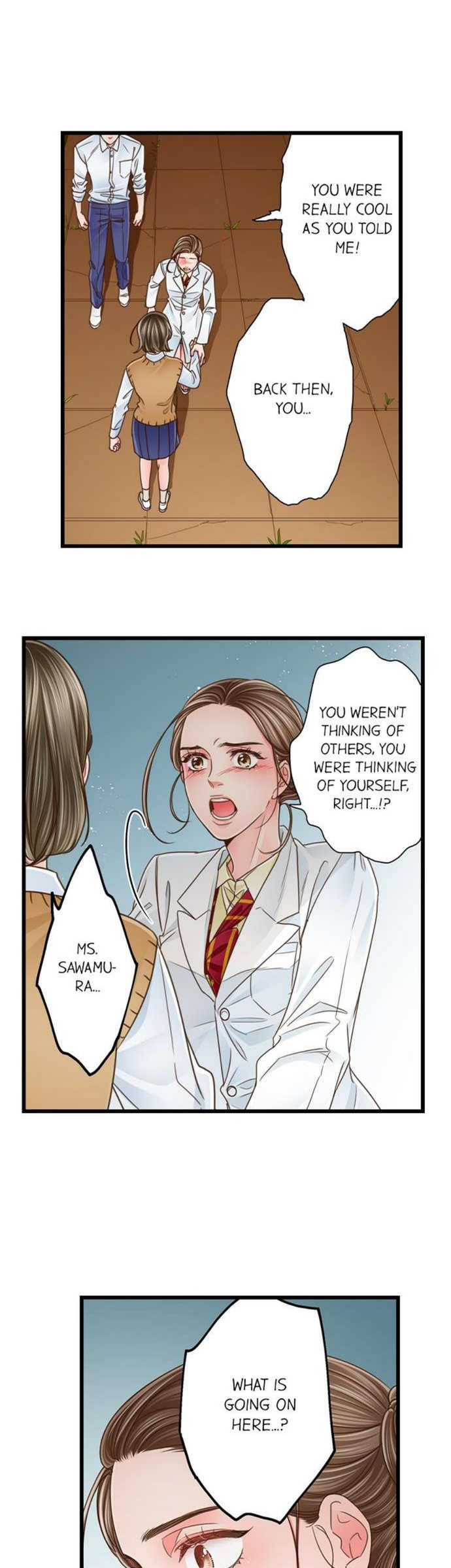 Yanagihara Is A Sex Addict chapter 133 page 8