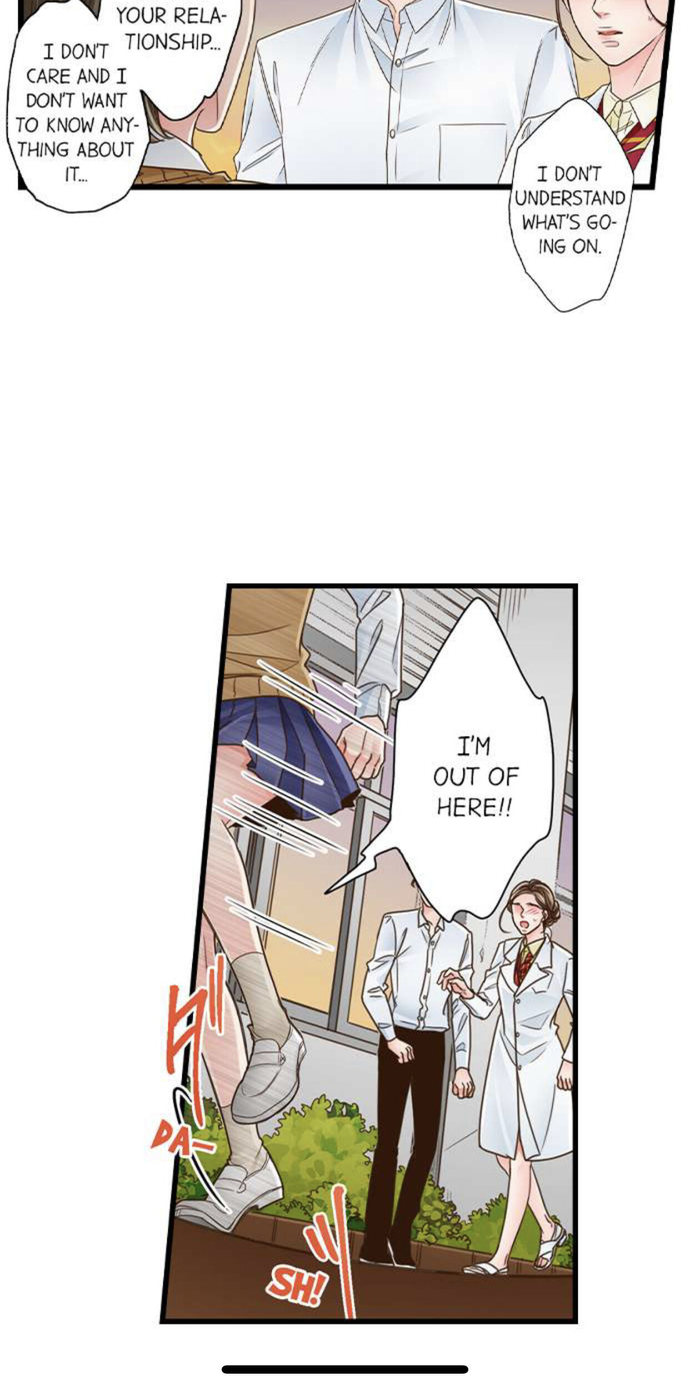 Yanagihara Is A Sex Addict chapter 133 page 18