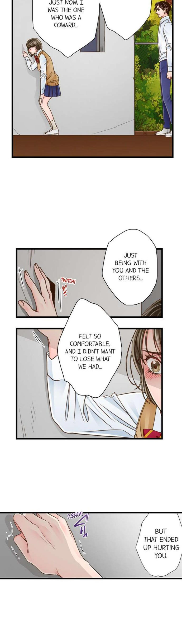 Yanagihara Is A Sex Addict chapter 134 page 4