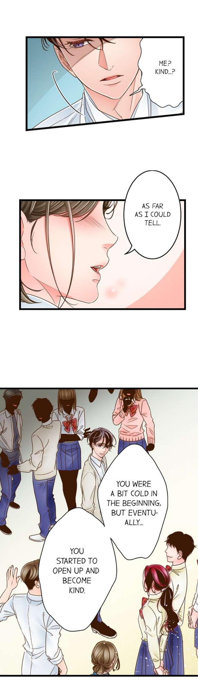 Yanagihara Is A Sex Addict chapter 134 page 7