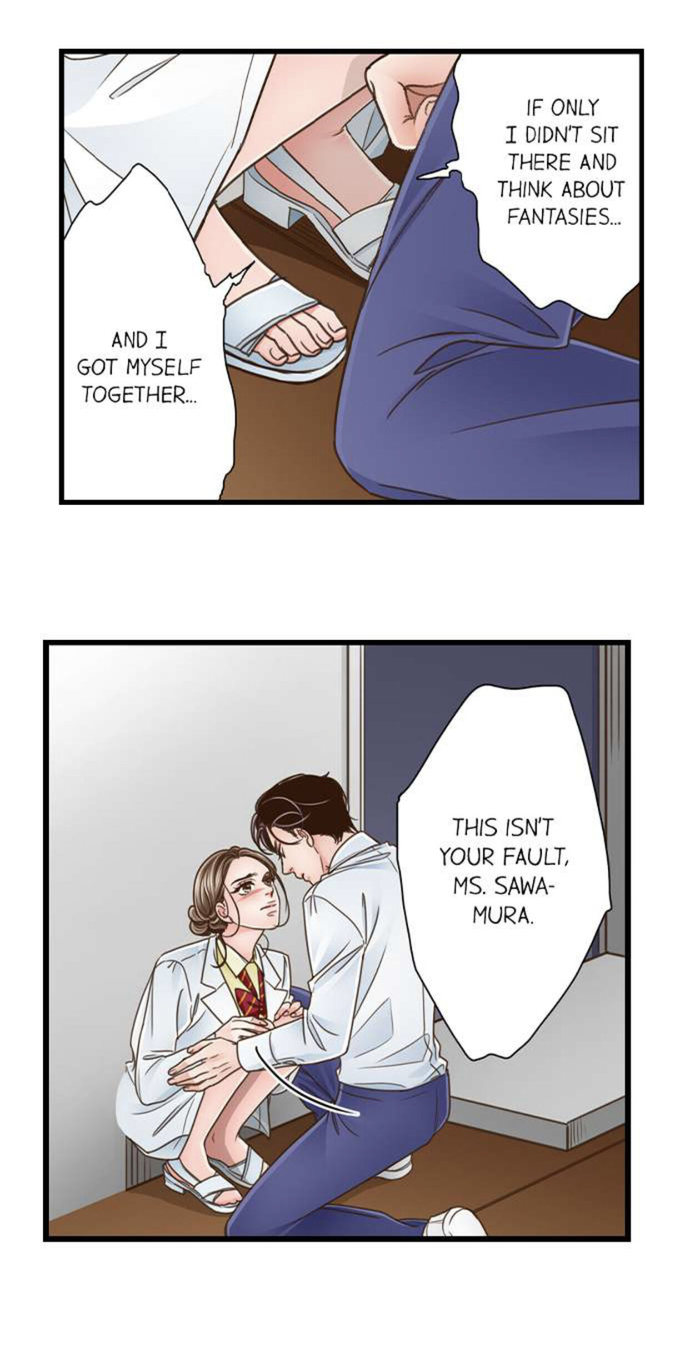 Yanagihara Is A Sex Addict chapter 134 page 15