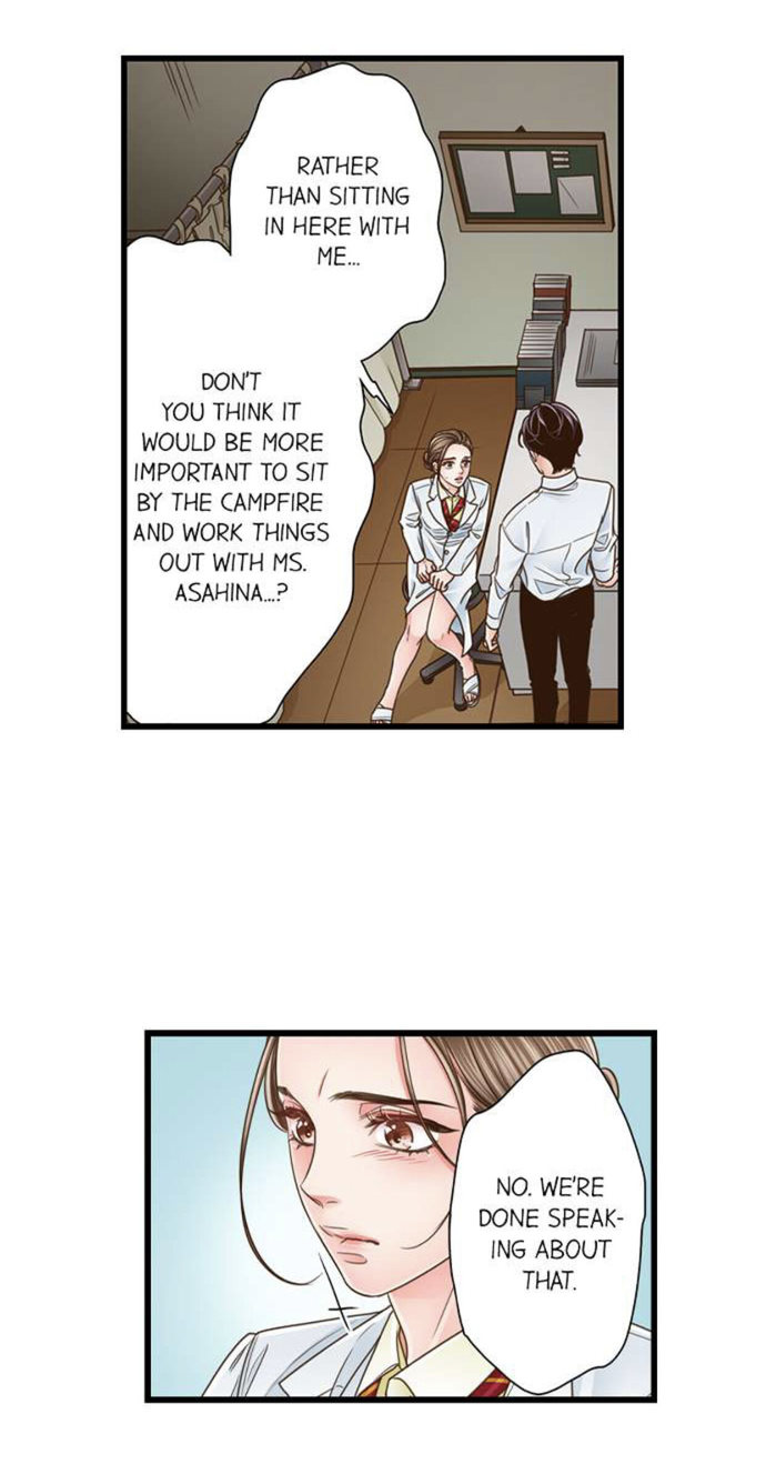 Yanagihara Is A Sex Addict chapter 134 page 21