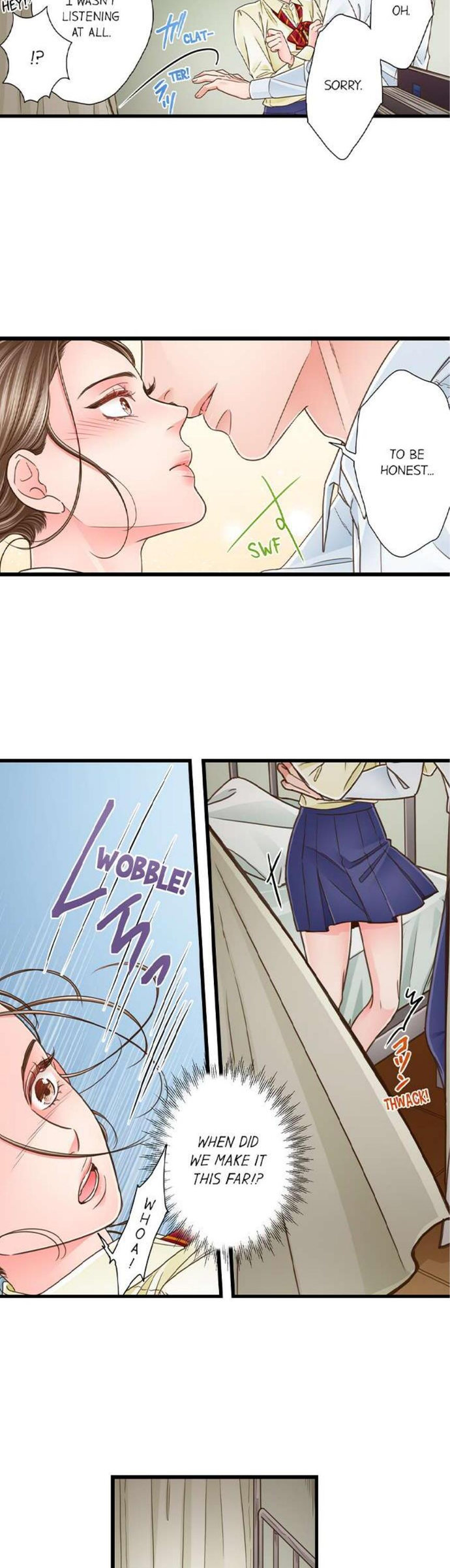 Yanagihara Is A Sex Addict chapter 135 page 4