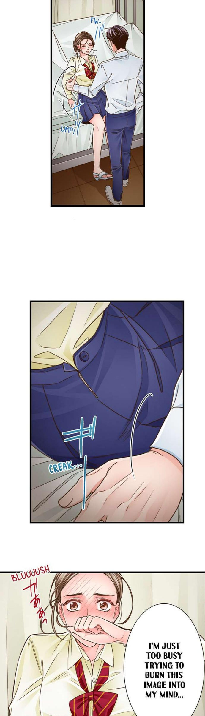 Yanagihara Is A Sex Addict chapter 135 page 5